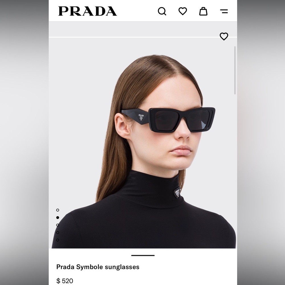 Prada Symbole sunglasses